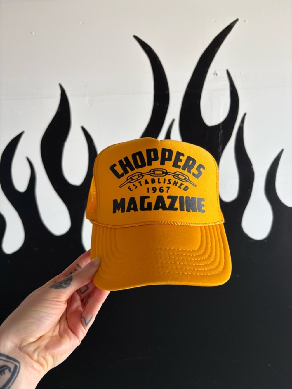 Choppers Magazine Trucker Hat